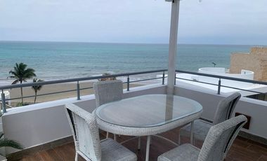 departamento amoblado de alquiler zona sur manta