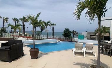 departamento amoblado de alquiler zona sur manta