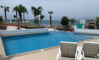 departamento amoblado de alquiler zona sur manta