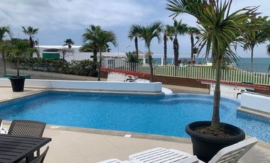 departamento amoblado de alquiler zona sur manta