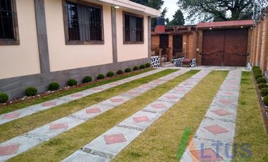 RENTA CASA SAN MIGUEL AJUSCO TLALPAN CDMX