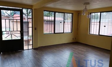 RENTA CASA SAN MIGUEL AJUSCO TLALPAN CDMX