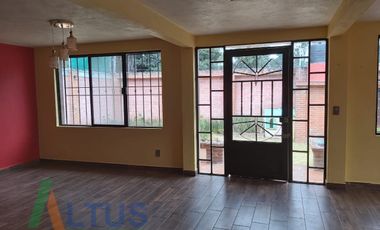 RENTA CASA SAN MIGUEL AJUSCO TLALPAN CDMX