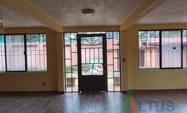 RENTA CASA SAN MIGUEL AJUSCO TLALPAN CDMX