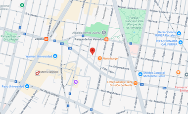 Departamento en Venta Santa Cruz Atoyac Benito Juárez CDMX