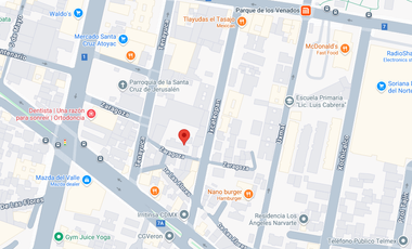 Departamento en Venta Santa Cruz Atoyac Benito Juárez CDMX