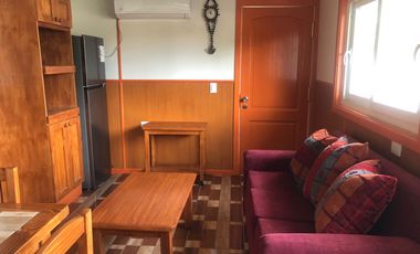 Se arrienda cabaña cerca del hospital de Valdivia