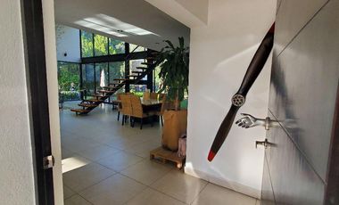 RENTA CASA CON ALBERCA EN BALVANERA GOLF POLO COUNTRY CLUB