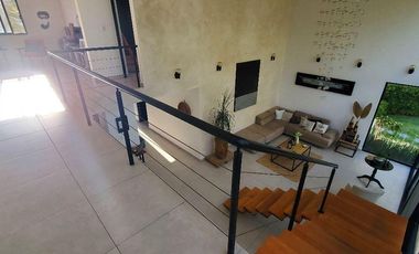 RENTA CASA CON ALBERCA EN BALVANERA GOLF POLO COUNTRY CLUB