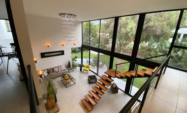 RENTA CASA CON ALBERCA EN BALVANERA GOLF POLO COUNTRY CLUB