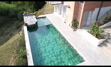 se vende casa campestre en preira, combia via marsella