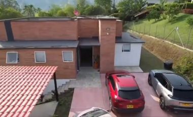 se vende casa campestre en preira, combia via marsella