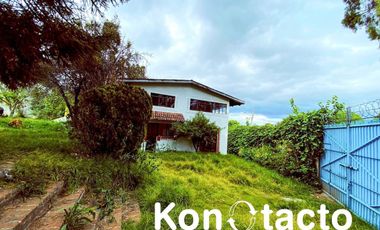 TERENO EN RENTA EN OCOTAL, LOMA DEL PADRE, CUAJIMALPA DE MORELOS