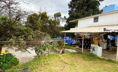 TERENO EN RENTA EN OCOTAL, LOMA DEL PADRE, CUAJIMALPA DE MORELOS