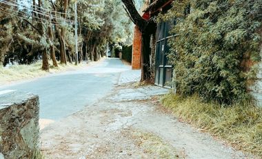 TERENO EN RENTA EN OCOTAL, LOMA DEL PADRE, CUAJIMALPA DE MORELOS