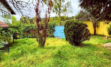 TERENO EN RENTA EN OCOTAL, LOMA DEL PADRE, CUAJIMALPA DE MORELOS