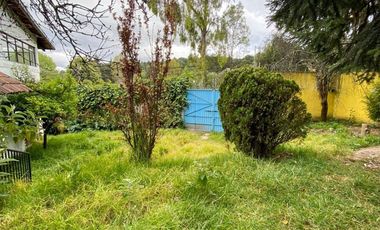 TERENO EN RENTA EN OCOTAL, LOMA DEL PADRE, CUAJIMALPA DE MORELOS