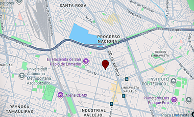 CASA EN PRADO VALLEJO (a 5 minutos del metro Politécnico)