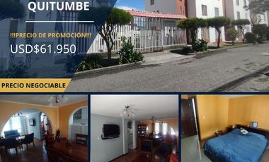 En venta Casa en Bosques de Quitumbe, sector Plataforma Gubernamental Sur, Quito