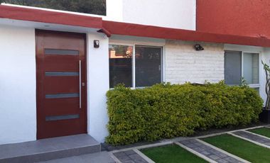 RENTA Casa Gral. Miguel Miramón Lomas Verdes Naucalpan de Juárez a 2 min Escuela Cristóbal Colón