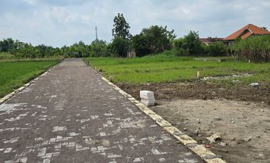 Tanah pekarangan murah siap bangun balongbendo sidoarjo ukuran gede gede