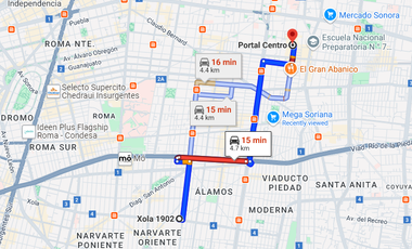 Casa en Venta Narvarte Oriente Benito Juárez CDMX