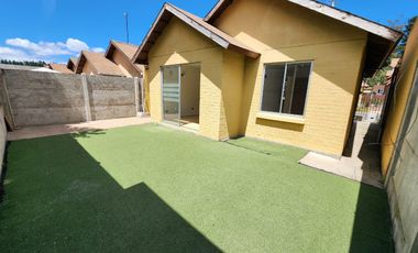 SE ARRIENDA EN CURAUMA- CASA PUERTAS DEL SOL 3D 2B 1E