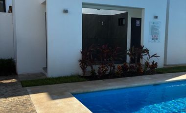 RENTA CANCUN SAYAB CASA 3 RECAMARAS PARA ESTRENAR