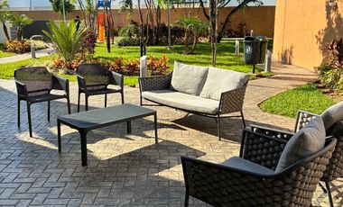 RENTA CANCUN SAYAB CASA 3 RECAMARAS PARA ESTRENAR