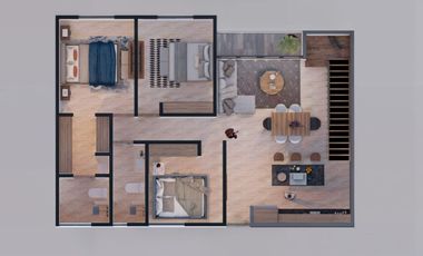 Departamento en Venta en Himalaya