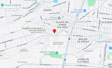 🏡 Propiedad en venta – Olivar del Conde 1ra Sección, Álvaro Obregón, CDMX 🏡