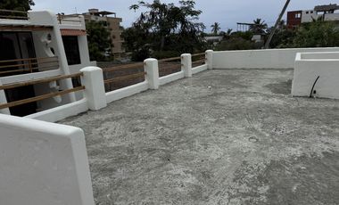 EN VENTA PROPIEDAD CON 2 HERMOSAS CASAS AMOBLADAS EN SAN CLEMENTE-MANABI, PARA INVERSION