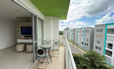 APARTAMENTO AMOBLADO EN RENTA, SECTOR SUR DE ARMENIA