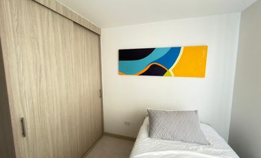 APARTAMENTO AMOBLADO EN RENTA, SECTOR SUR DE ARMENIA