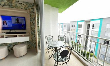 APARTAMENTO AMOBLADO EN RENTA, SECTOR SUR DE ARMENIA