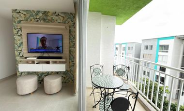 APARTAMENTO AMOBLADO EN RENTA, SECTOR SUR DE ARMENIA