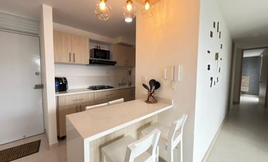 APARTAMENTO AMOBLADO EN RENTA, SECTOR SUR DE ARMENIA