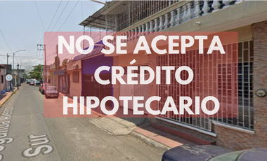 CASA EN VENTA CENTRO DE TAPACHULA CHIAPAS DE RECUPERACION HIPOTECARIA