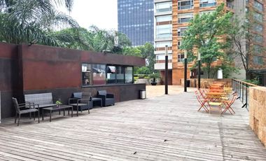 Renta dpto. Hares, Ejercito Nacional, cerca de Polanco