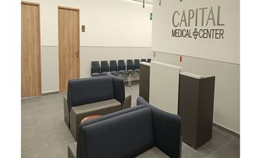 Consultorio en Venta en Capital Medical Center San Ángel | Listo para operar