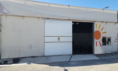 BODEGA en renta con vigilancia y andén zona Sur