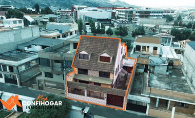 Casa Rentera en Venta Cerca a la UTA Ambato | Negocio Funcionando