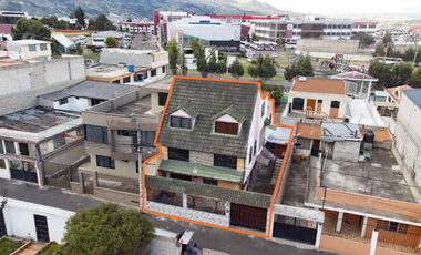 Casa Rentera en Venta Cerca a la UTA Ambato | Negocio Funcionando