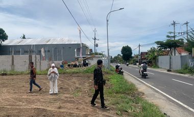 Jual Tanah Strategis Pandowoharjo SHM, 5 Menit PEMDA Sleman