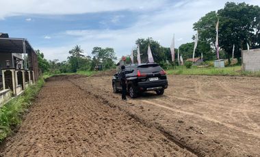 Jual Tanah Strategis Pandowoharjo SHM, 5 Menit PEMDA Sleman