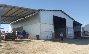 RANCHO EN VENTA EN CADEREYTA JIMENEZ, NUEVO LEON, ACTUALMENTE OPERANDO,TIERRAS MUY FERTILES, ABUNDANTE AGUA, FLORA Y FAUNA, 76.52 HAS,