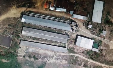 RANCHO EN VENTA EN CADEREYTA JIMENEZ, NUEVO LEON, ACTUALMENTE OPERANDO,TIERRAS MUY FERTILES, ABUNDANTE AGUA, FLORA Y FAUNA, 76.52 HAS,