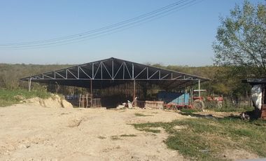 RANCHO EN VENTA EN CADEREYTA JIMENEZ, NUEVO LEON, ACTUALMENTE OPERANDO,TIERRAS MUY FERTILES, ABUNDANTE AGUA, FLORA Y FAUNA, 76.52 HAS,