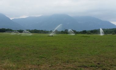 RANCHO EN VENTA EN CADEREYTA JIMENEZ, NUEVO LEON, ACTUALMENTE OPERANDO,TIERRAS MUY FERTILES, ABUNDANTE AGUA, FLORA Y FAUNA, 76.52 HAS,