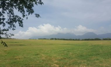 RANCHO EN VENTA EN CADEREYTA JIMENEZ, NUEVO LEON, ACTUALMENTE OPERANDO,TIERRAS MUY FERTILES, ABUNDANTE AGUA, FLORA Y FAUNA, 76.52 HAS,